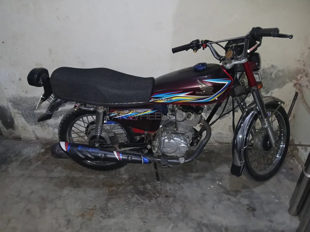 Honda CG 125 2018 for Sale Image-1