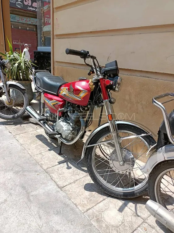Honda CG 125 2018 for Sale Image-1