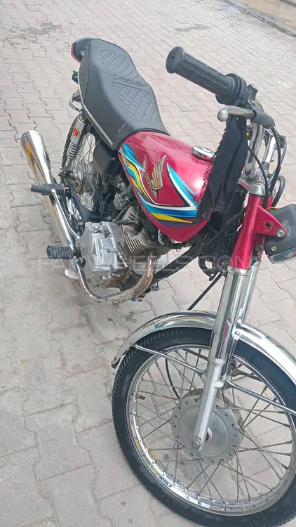 Honda CG 125 2018 for Sale Image-1