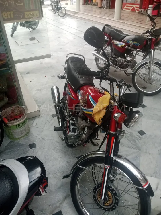 Honda CG 125 2018 for Sale Image-1