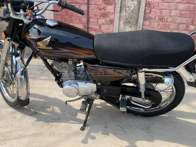 Honda CG 125 2018 for Sale Image-1