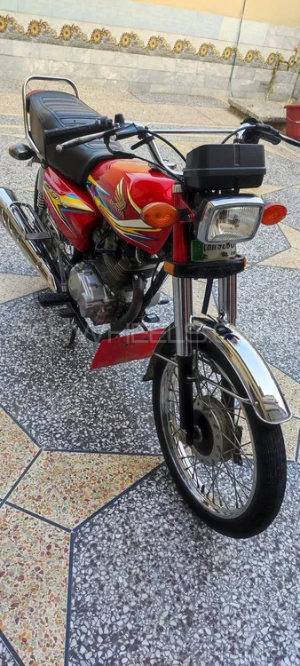 Honda CG 125 2019 for Sale Image-1