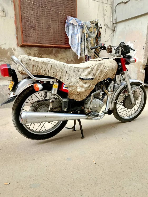 Honda CG 125 2019 for Sale Image-1