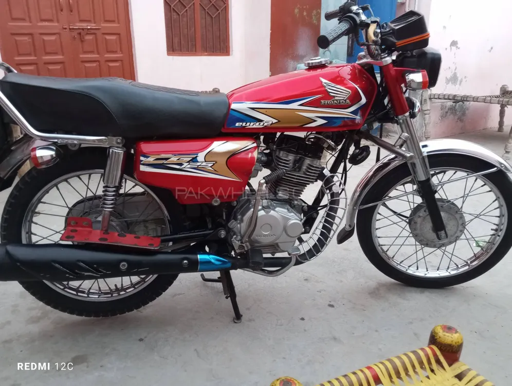 Honda CG 125 2019 for Sale Image-1