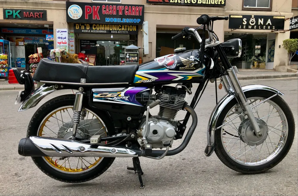 Honda CG 125 2020 for Sale Image-1