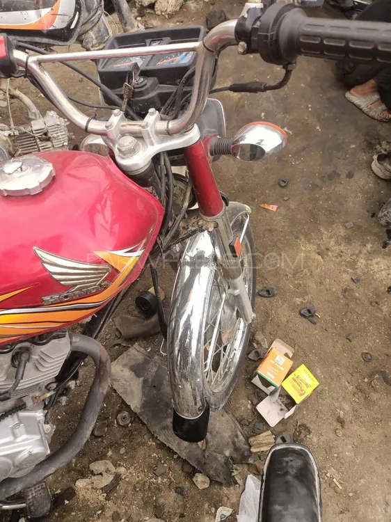 Honda CG 125 2021 for Sale Image-1