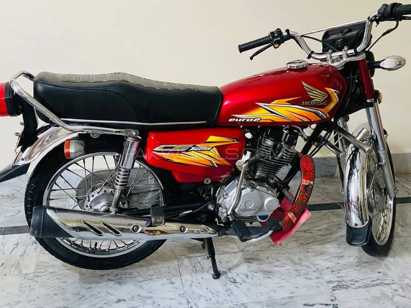 Honda CG 125 2021 for Sale Image-1