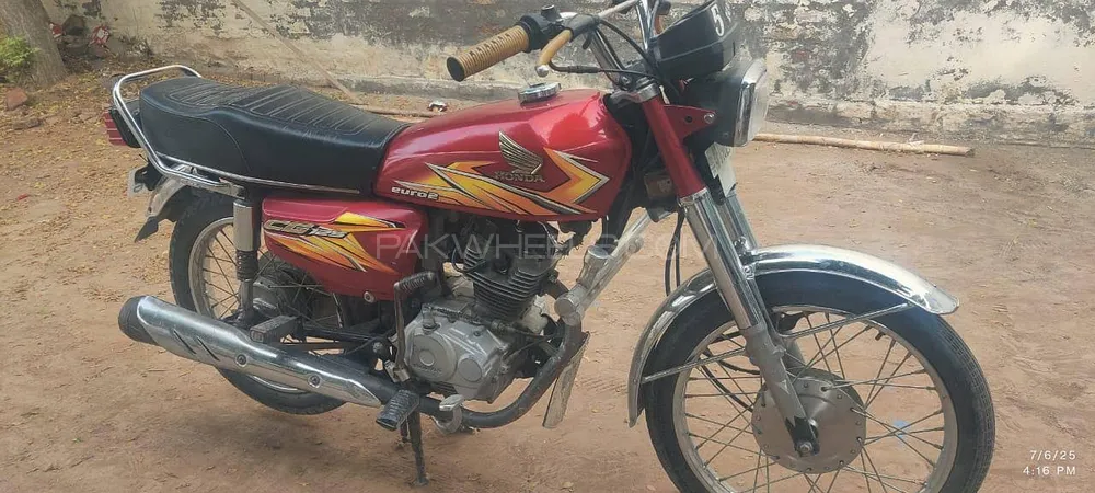Honda CG 125 2021 for Sale Image-1