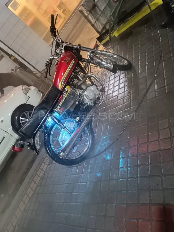Honda CG 125 2021 for Sale Image-1