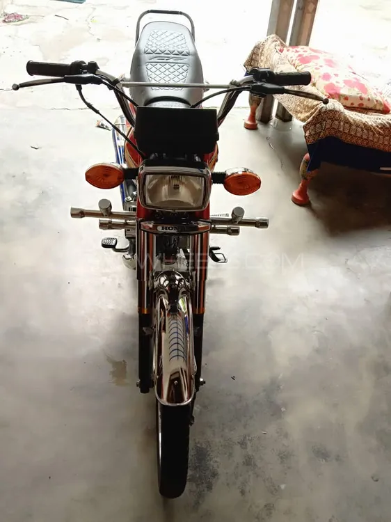 Honda CG 125 2021 for Sale Image-1