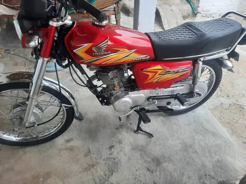 Honda CG 125 2021 for Sale Image-1