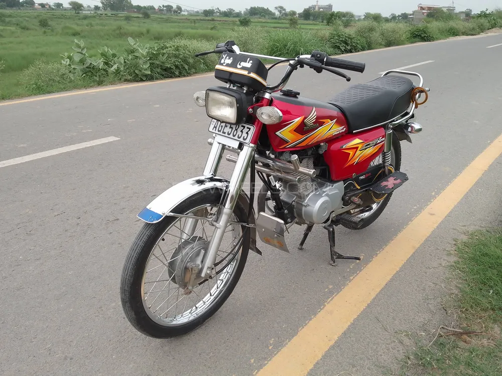 Honda CG 125 2021 for Sale Image-1
