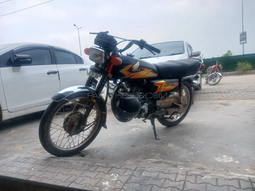 Honda CG 125 2021 for Sale Image-1