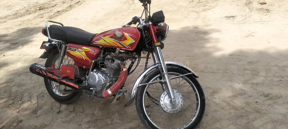Honda CG 125 2021 for Sale Image-1