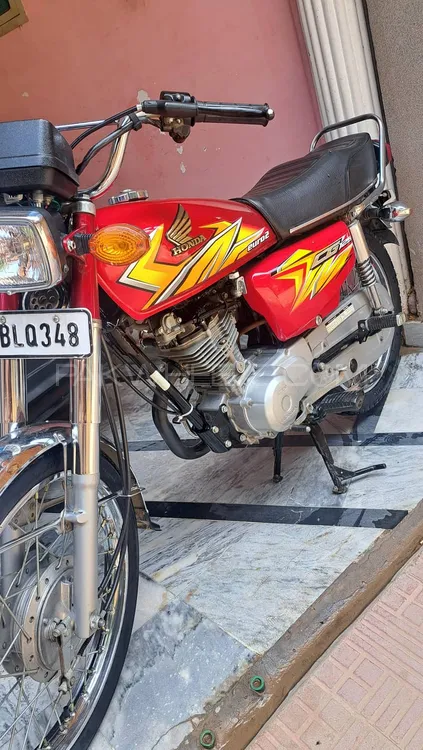 Honda CG 125 2021 for Sale Image-1