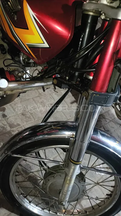 Honda CG 125 2021 for Sale Image-1
