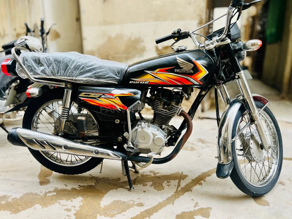 Honda CG 125 2021 for Sale Image-1