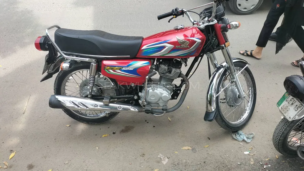 Honda CG 125 2022 for Sale Image-1