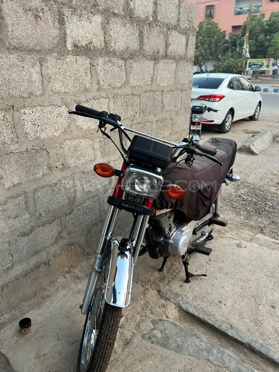 Honda CG 125 2022 for Sale Image-1
