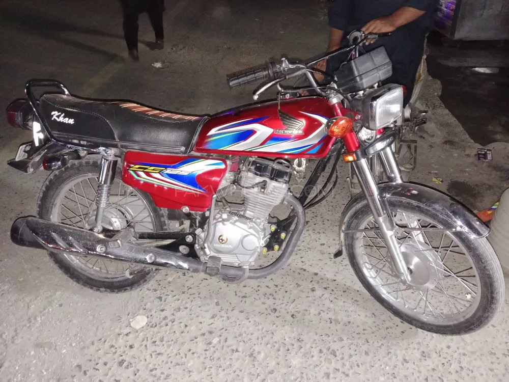 Honda CG 125 2022 for Sale Image-1