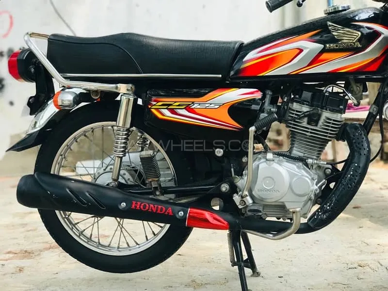 Honda CG 125 2022 for Sale Image-1