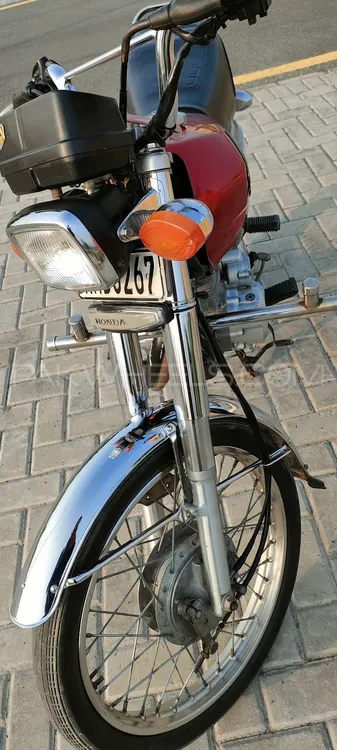 Honda CG 125 2022 for Sale Image-1