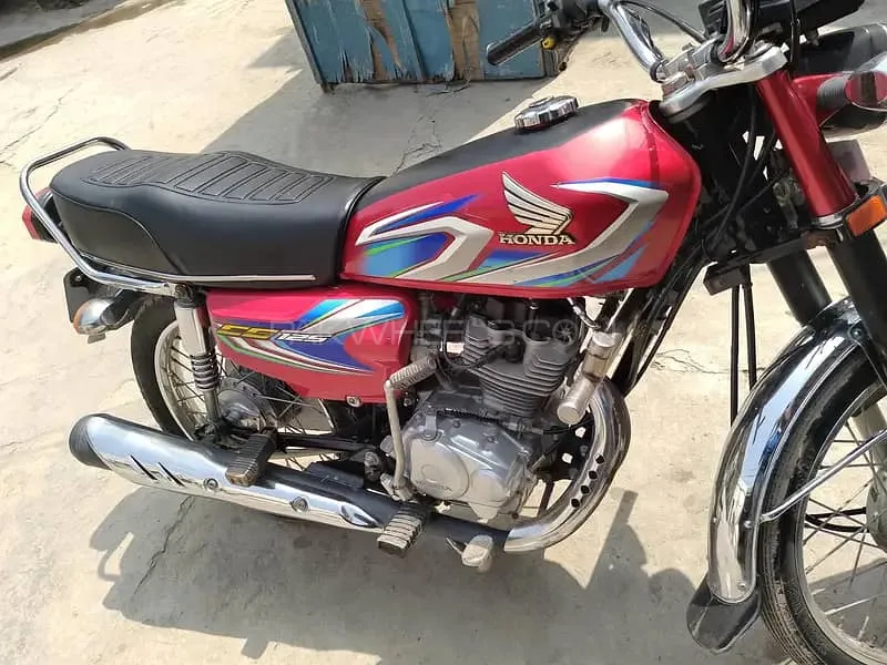 Honda CG 125 2022 for Sale Image-1