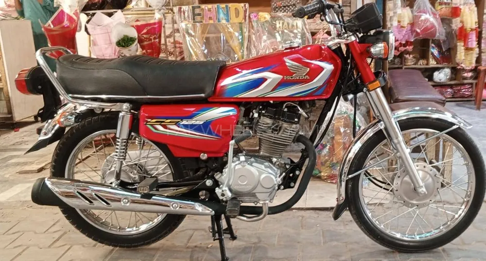 Honda CG 125 2022 for Sale Image-1