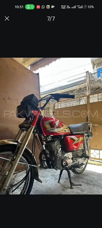 Honda CG 125 2022 for Sale Image-1