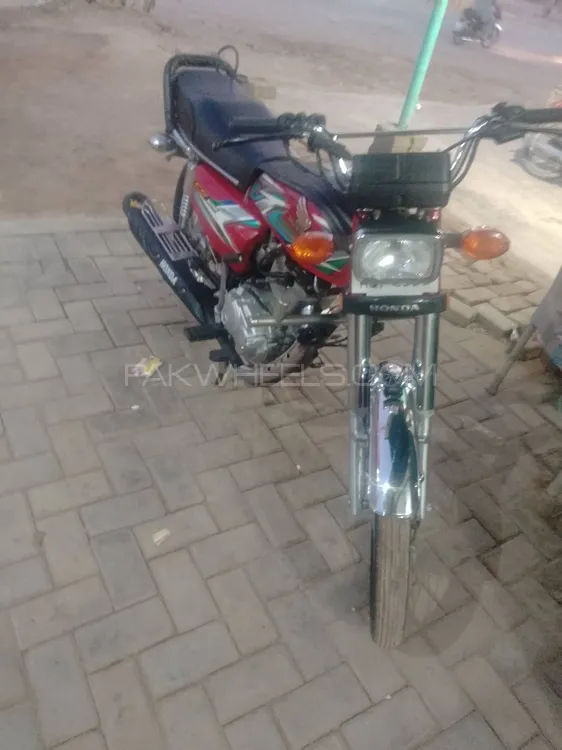 ہونڈا CG 125 2022 for Sale Image-1