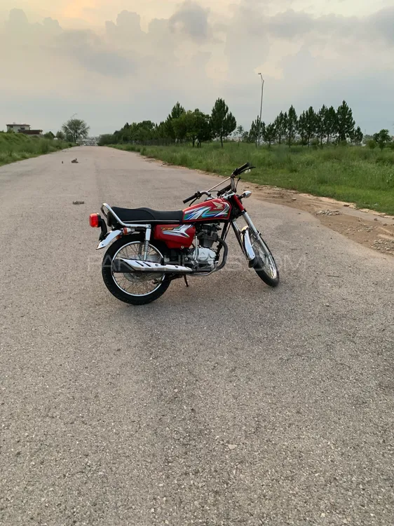Honda CG 125 2022 for Sale Image-1