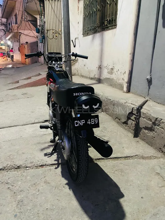 Honda CG 125 2024 for Sale Image-1