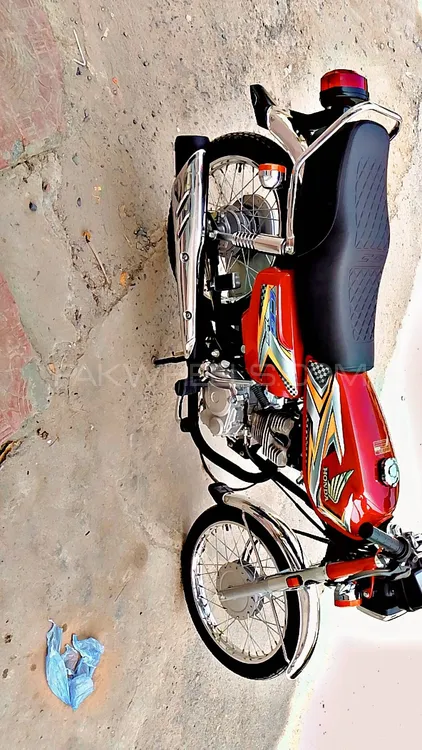 Honda CG 125 2025 for Sale Image-1
