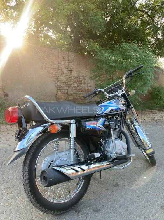 Honda CG 125 2025 for Sale Image-1