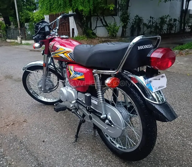 Honda CG 125 2025 for Sale Image-1