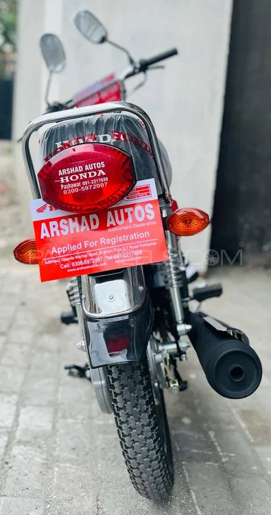 Honda CG 125 2025 for Sale Image-1