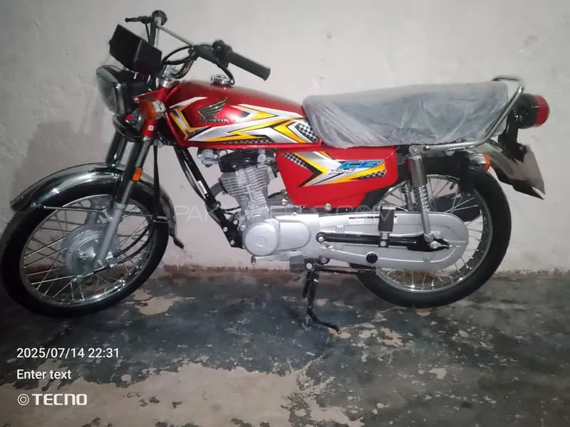 Honda CG 125 2025 for Sale Image-1
