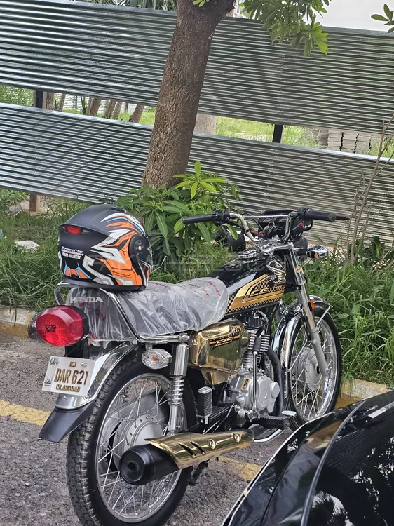 Honda CG 125S GOLD 2025 for Sale Image-1