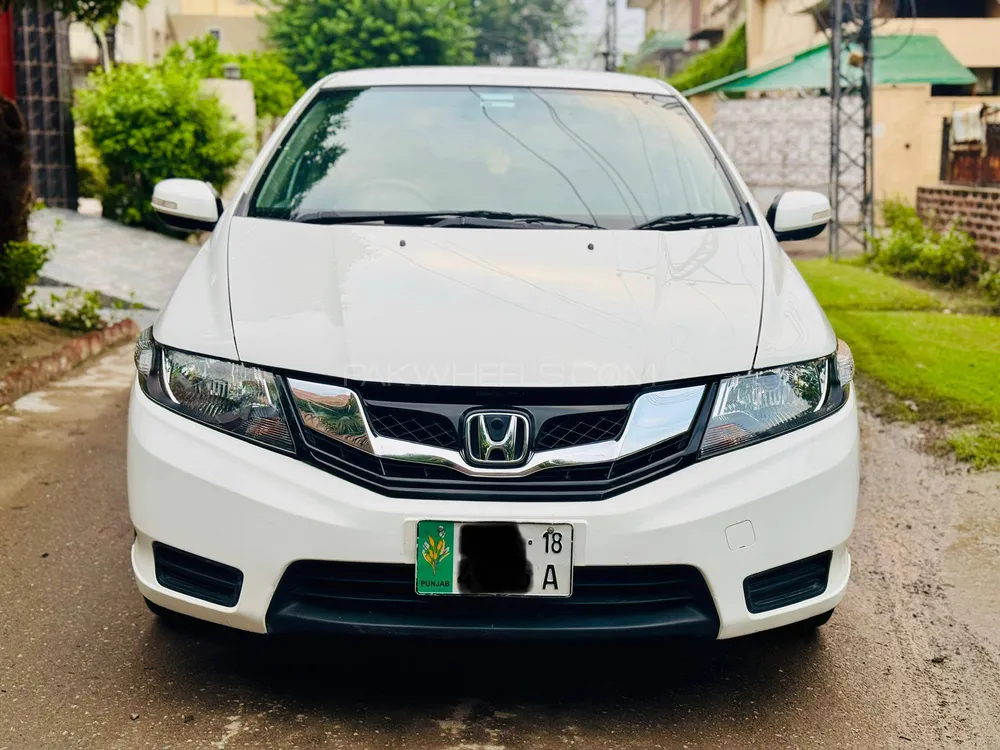 Honda City 2018 for Sale in Lahore Image-1