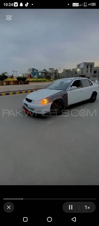 Honda Civic 1996 for Sale in Lahore Image-1