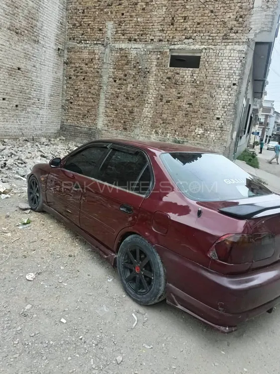 Honda Civic 1998 for Sale in Peshawar Image-1