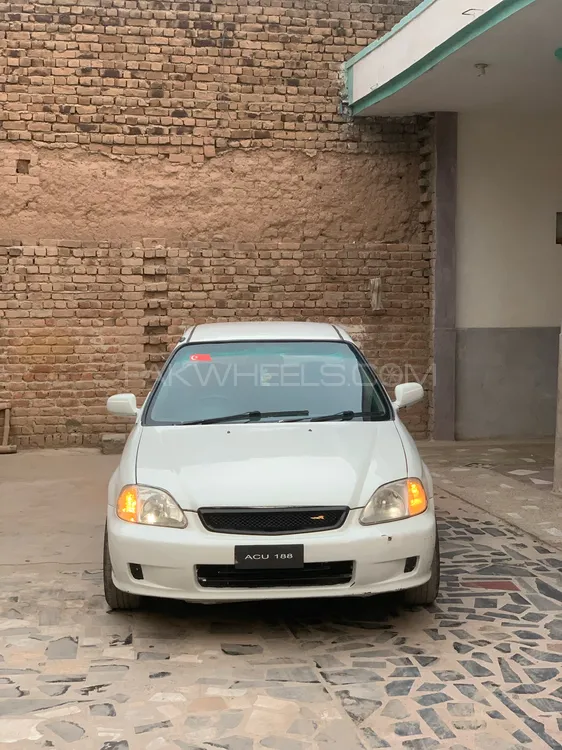 Honda Civic 2000 for Sale in Peshawar Image-1