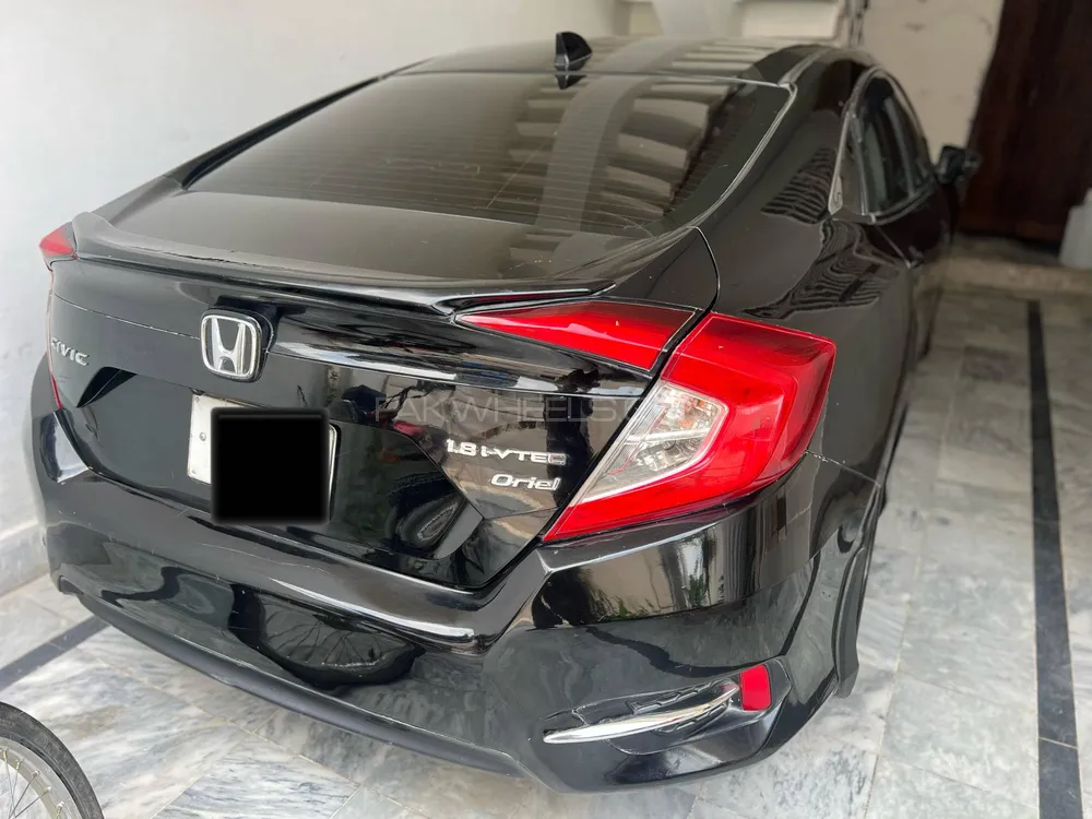 Honda Civic 2017 for Sale in Islamabad Image-1