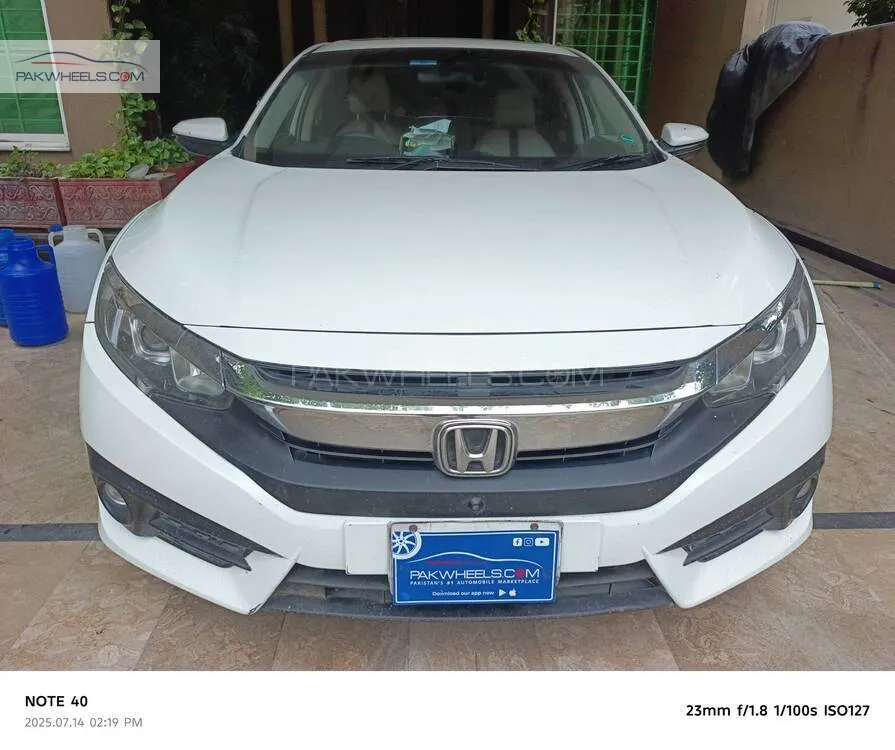 Honda Civic 2017 for Sale in Rawalpindi Image-1