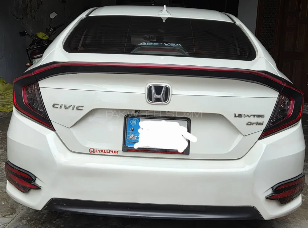 Honda Civic 2017 for Sale in Faisalabad Image-1