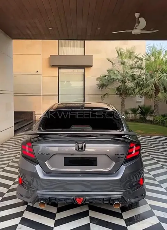 Honda Civic 2017 for Sale in Faisalabad Image-1