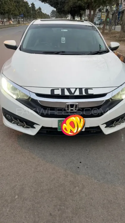 Honda Civic 2017 for Sale in Gujranwala Image-1