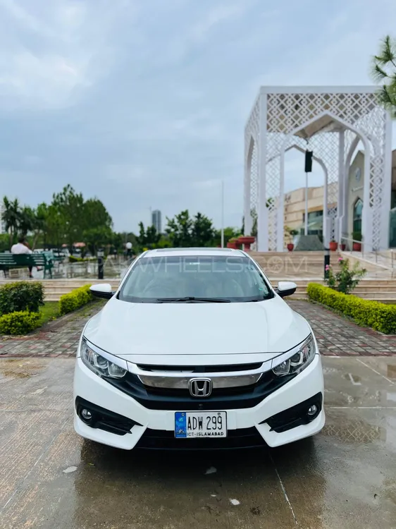 Honda Civic 2017 for Sale in Islamabad Image-1
