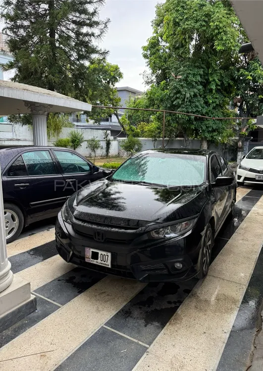 Honda Civic 2018 for Sale in Islamabad Image-1