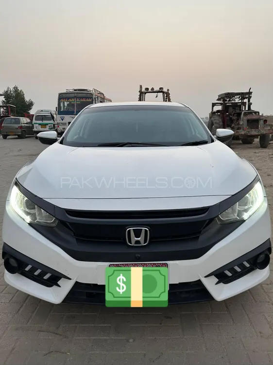 Honda Civic 2018 for Sale in Gujranwala Image-1